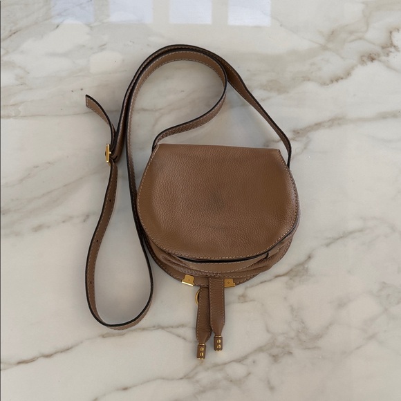 Chloe Marcie Saddle Bag - Picture 3 of 4
